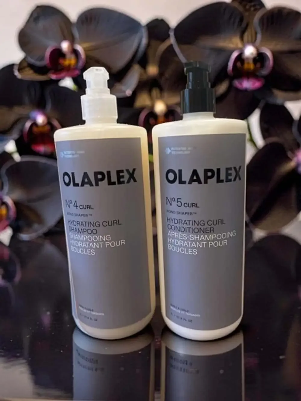 Olaplex No 5 Hydrating Curl Conditioner & No. 4 Hydrating Curl Shampoo 33.8 oz